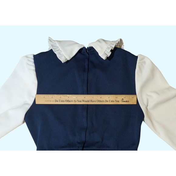 Patricia Fair Women's Vintage 70s Tic-Tac-Toe Novelty Print Maxi Dress Hippie - Picture 16 of 16